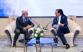 Tp.HCM hợp tác tập đoàn Singapore, tăng tốc mục tiêu trở thành trung tâm tài chính quốc tế