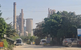 Nhà máy xi măng Bỉm Sơn phát tán bụi, dân lo ngại ảnh hưởng sức khỏe