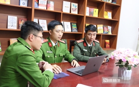 Dân mạng thả tim rần rần trước thông điệp "bắt trend" của fanpage công an xã