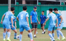 HLV Kim Sang-sik nói gì về sức mạnh của U22 Malaysia?