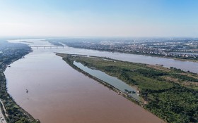 Phương án làm đại lộ cảnh quan sông Hồng do liên danh Văn Phú - MIK Group - Đại Quang Minh đề xuất ra sao?