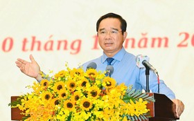 Chủ tịch Tp.HCM: Xây dựng Trung tâm tài chính quốc tế là “cứu cánh” để bứt phá