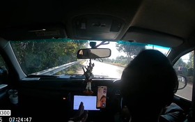 Tài xế bị đột quỵ khi đang lái xe và màn xử lý bất ngờ