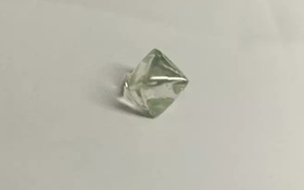 Hai người đàn ông đào được viên kim cương trị giá 1,4 tỷ đồng