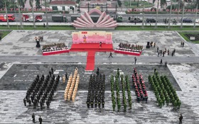 Công an Hà Tĩnh ra quân triển khai đợt cao điểm tấn công, trấn áp tội phạm