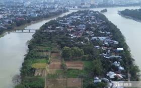 Vì sao “ốc đảo” hơn 1.000 hộ dân giữa lòng sông Hương cần một cây cầu mới?