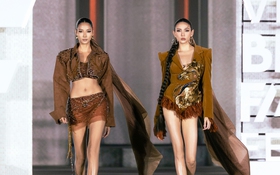 Hoàng Thùy - Võ Hoàng Yến song hành vedette, tạo khoảnh khắc bùng nổ trên sàn diễn