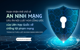 Hoàn thiện thể chế về an ninh mạng - Dấu ấn nội luật hoá Công ước Hà Nội trong dự thảo Luật An ninh mạng năm 2025