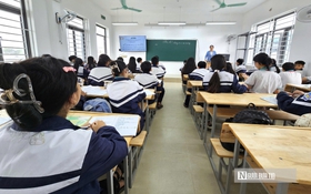 Dự án trường học bỏ không hơn 1 năm đã đón học sinh đến lớp