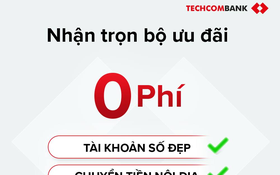Techcombank đồng hành cùng doanh nghiệp tăng trưởng vững vàng, tiết kiệm chi phí