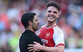 HLV Arteta thách thức Declan Rice