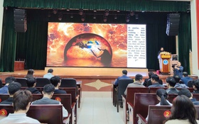 Hội Luật gia Tp.Hải Phòng truyền cảm hứng bảo vệ môi trường cho sinh viên