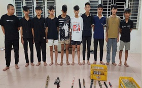 Một phút bốc đồng, nhóm tuổi teen trả giá bằng vòng lao lý