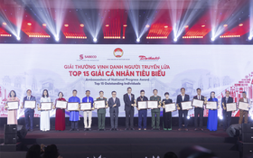 Vinh danh người truyền lửa, khép lại chiến dịch “150 năm di sản vươn cao” của Sabeco