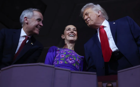 Ông Trump đàm phán thương mại ngay bên lề lễ bốc thăm World Cup