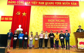 Đà Nẵng: Củng cố niềm tin nhân dân qua công tác tuyên truyền pháp luật