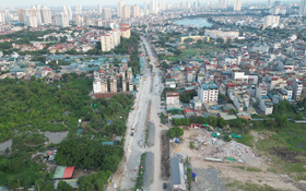 Tái lấn chiếm vào dự án hầm đường Vành đai 2.5, đơn vị thi công đề nghị xử lý dứt điểm