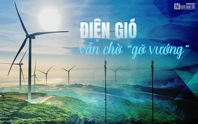 Điện gió vẫn chờ “gỡ vướng”