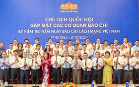 Chủ tịch Quốc hội: Tạo điều kiện tối đa để báo chí hoạt động hiệu quả