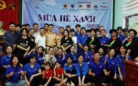Hội luật gia Cần Thơ tham gia chương trình thiện nguyện “Mùa hè Xanh 2025 - Hè yêu thương, vững bước đến trường"