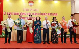 Hiệp thương cử 6 nhân sự giữ chức Phó Chủ tịch Ủy ban Trung ương MTTQ Việt Nam