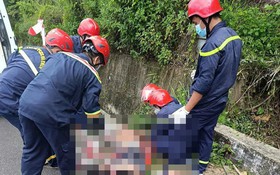 Nam du khách Mỹ tử vong trên bán đảo Sơn Trà