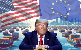 Đến lượt EU nhận được thư từ ông Trump, mức thuế quan 30% được ấn định