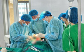 U tuyến giáp lành tính nhưng suýt lấy mạng cụ bà vì chèn ép khí quản