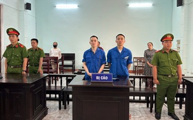 Hơn 15 năm tù cho 2 bị cáo đi giao ma túy để lấy tiền công
