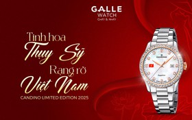 Candino Limited Edition 2025: Tinh hoa Thụy Sỹ – Rạng rỡ Việt Nam