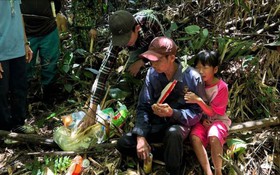 Tìm thấy người đàn ông bị lạc 2 ngày trong Vườn quốc gia Cát Tiên