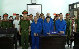"Mở tiệc" ma túy trong quán karaoke, 7 bị cáo nhận kết đắng