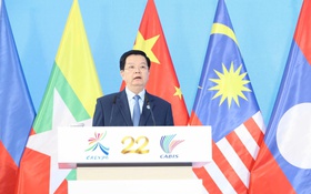Phó Thủ tướng Mai Văn Chính nêu 3 đề xuất hợp tác Trung Quốc - ASEAN