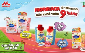 Cải tiến mới tiện lợi, siêu ngon, chuẩn gu mẹ bầu từ Morinaga E-Okasan