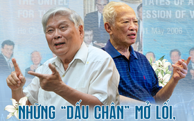 Những "dấu chân" mở lối, đưa kinh tế Việt Nam hội nhập toàn cầu