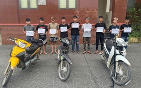 Tạm giữ nhóm đối tượng mang hung khí đuổi đánh nhau làm 3 người thương vong