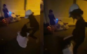 Công an xác minh clip nữ sinh lớp 7 bị bạo lực học đường