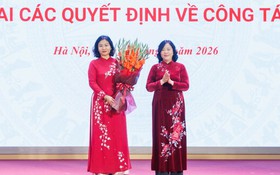 Chủ tịch Hội Liên hiệp Phụ nữ Việt Nam làm Phó Bí thư Đảng ủy Chính phủ