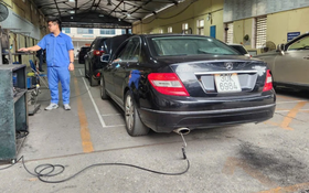 Kiểm định khí thải ô tô theo quy trình kiểm tra mới,  người dân cần lưu ý gì?