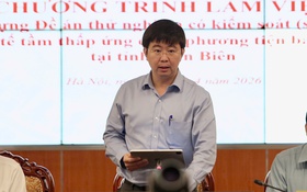 Điện Biên được lựa chọn thí điểm phát triển kinh tế tầm thấp, ứng dụng UAV