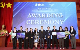 Sinh viên trường Đại học Luật Hà Nội vô địch tại cuộc thi The ASEAN Moot 2026