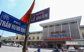 Bên trong ga tàu hơn 120 năm tuổi ở Hà Nội