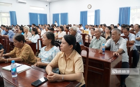 Cử tri Bình Dương kiến nghị tháo gỡ “điểm nghẽn” sổ đỏ và xử lý áp lực rác thải sau sáp nhập