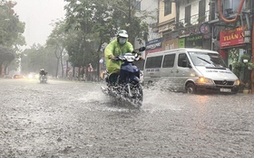 Dự báo thời tiết 8/7/2026: Nắng nóng chưa kịp dịu, miền Bắc sắp đón mưa dông mạnh?