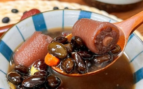 Loại canh quen thuộc được ví như "món bổ thận" trong dân gian, cách nấu rất đơn giản