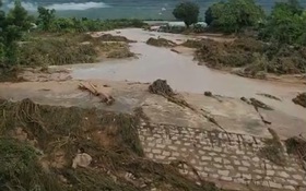 Khởi tố giám đốc công ty Trang Trại Việt Phong Phú sau vụ vỡ hồ chứa nước