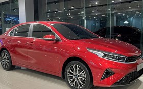 Kia K3 giảm giá 21 triệu đồng để tăng sức cạnh tranh trong phân khúc