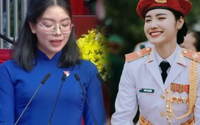 Những bóng hồng tài sắc tại lễ kỷ niệm 50 năm thống nhất đất nước
