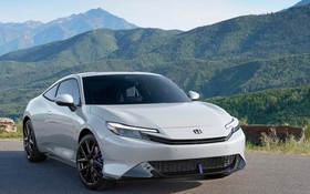 Honda Prelude Coupe hybrid trình làng và sẵn sàng xuất khẩu