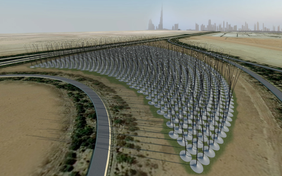 “Rừng turbine” tái định hình bức tranh điện gió